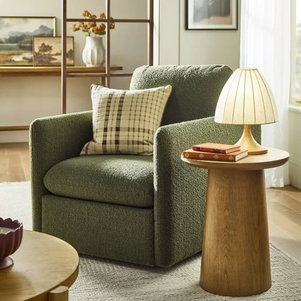 Wood Trumpeted Table Lamp - Hearth & Hand Magnolia, Target 2025